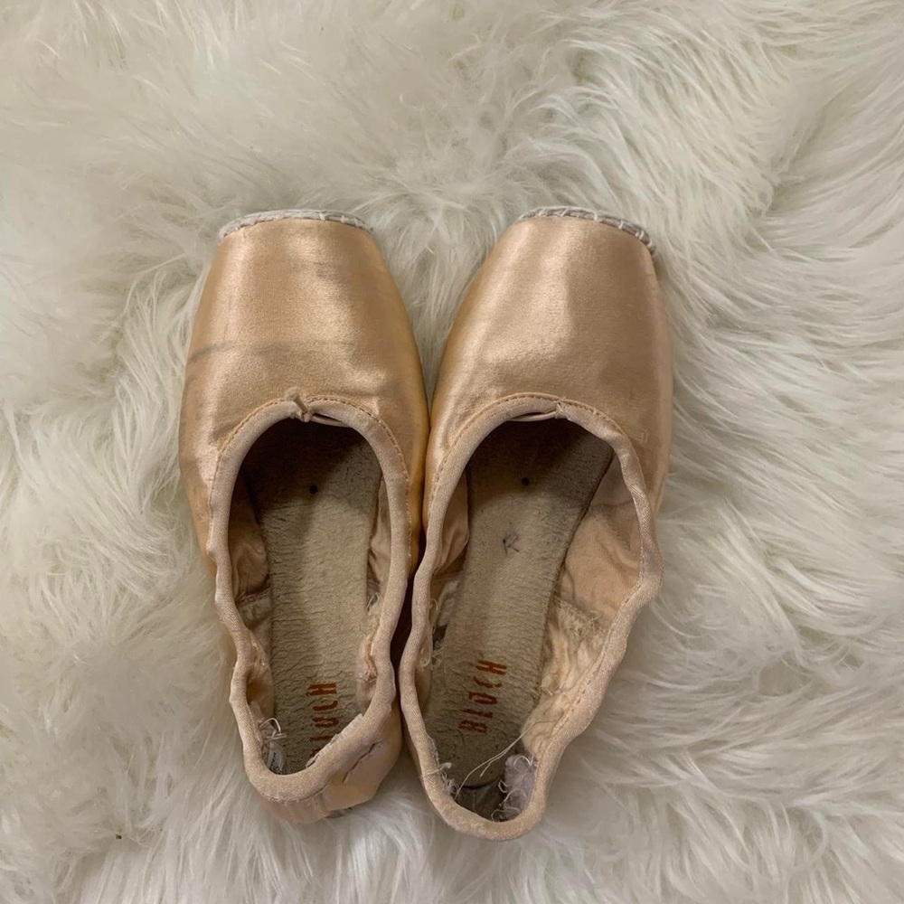 Gold Ballet Flats